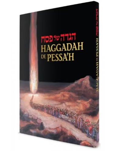 Haggadah de Pessa'h hébreu français éditions kehat