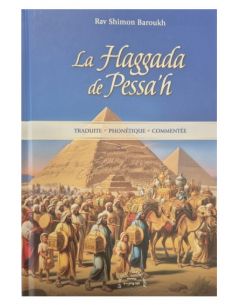 La Haggada de Pessah Rav Shimon Baroukh