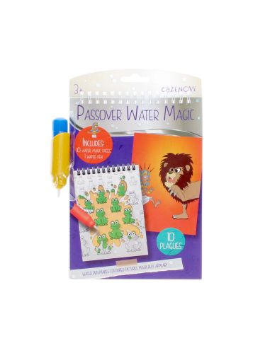 Magie de l'eau de la Pâque