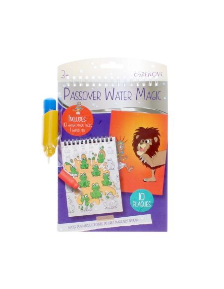 Magie de l'eau de la Pâque