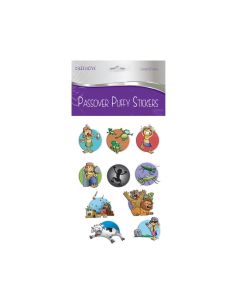 Autocollants gonflés de la Pâque