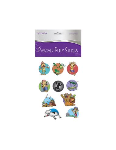 Autocollants gonflés de la Pâque