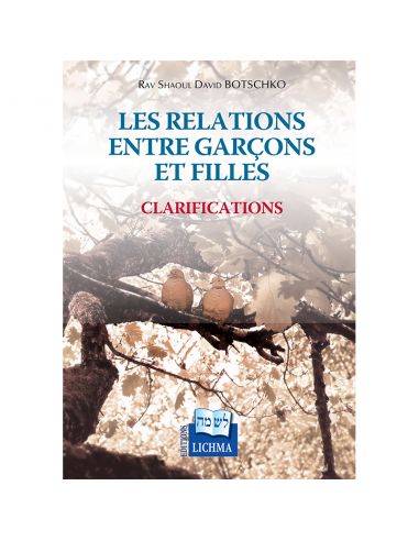 Les relations entre garcons et filles