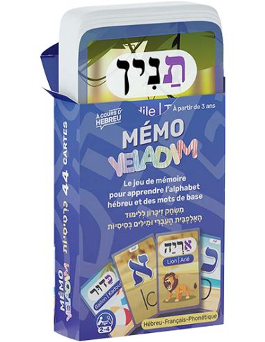 JEU MEMO YELADIM