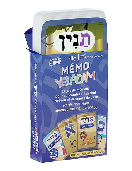 JEU MEMO YELADIM
