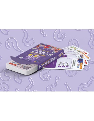 L'hébreu en 7 famille jeu de cartes