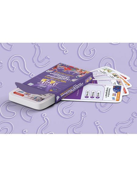 L'hébreu en 7 famille jeu de cartes