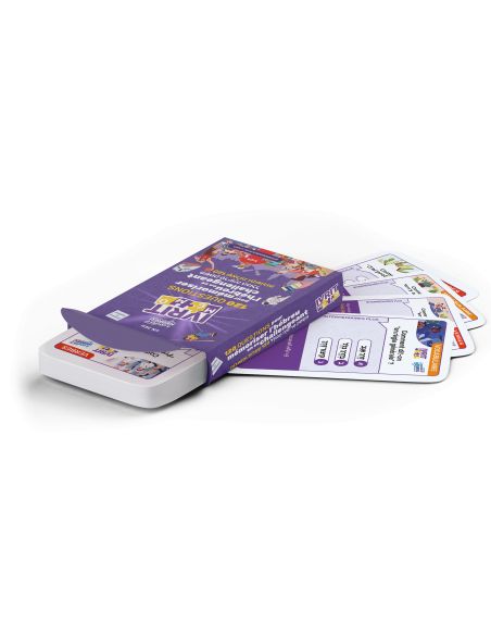 L'hébreu en 7 famille jeu de cartes