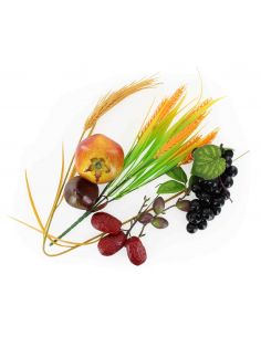 Décorations de fruits 7 espèces 2