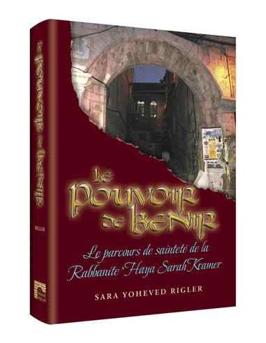 Artscroll : Le Pouvoir De Benir de Sarah Yocheved Rigler