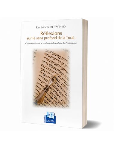 Réflexions sur le sens profond de la Torah
