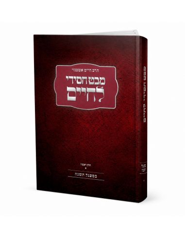 Mabet 'Hassidi la'haim Volume 1