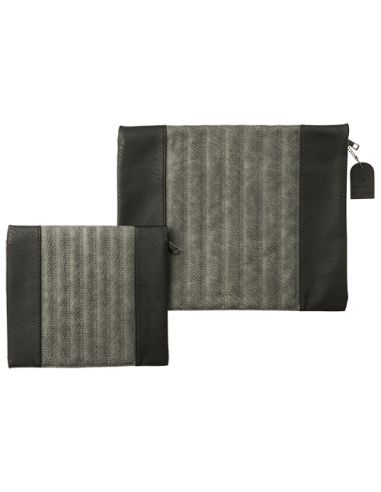 Pochette de Talit & Tefillin simili cuire