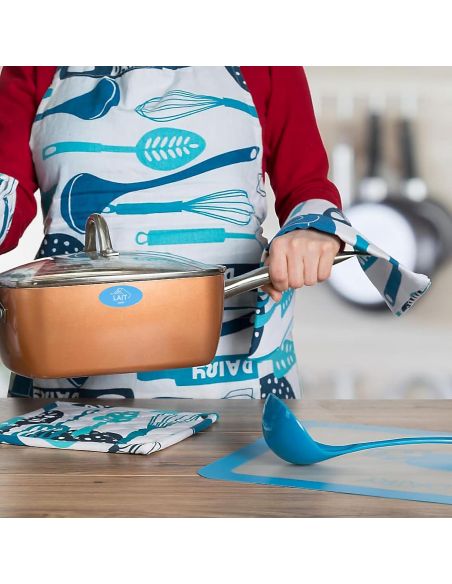 Étiquettes casher sur feuilles en françaisAssortiment