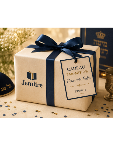 Cadeau cadeaux pour les Bar-Mitsva de...