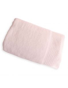 Servillette rose pale 50x100