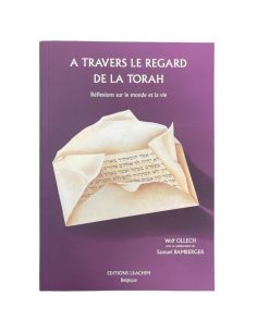 A TRAVERS LE REGARD DE LA TORAH