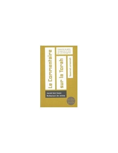 LE COMMENTAIRE SUR LA TORAH Tseenah Ureenah