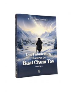 Les fabuleuses histoires du Baal Chem Tov volume 3