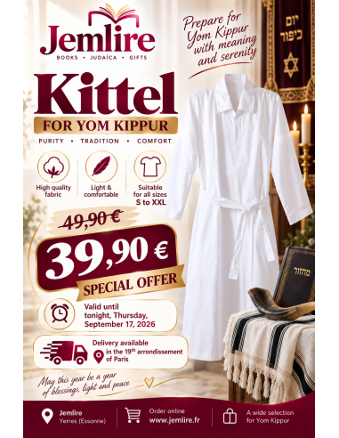 Kitel pour yom kippour