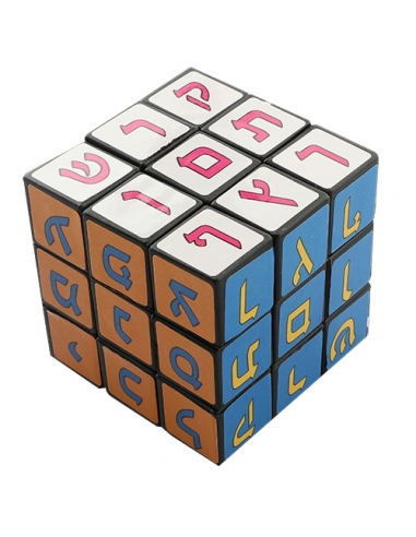 Rubiks Cube Aleph Beth