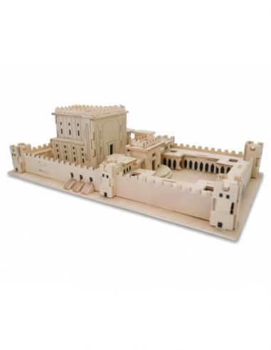 Puzzle 3D en bois "Temple"