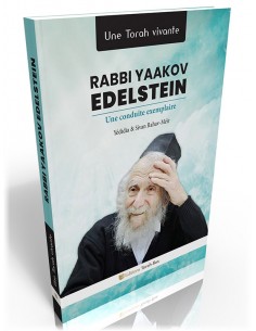 Rabbi Yaakov Edelstein -...