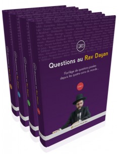 Coffret "Questions au Rav...