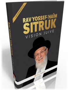 Rav Sitruk - Vision Juive &...