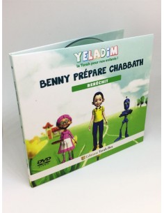 DVD Benny prépare Chabath...