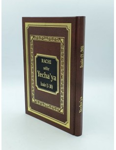 Rachi Séfèr Yecha'ya - Isaïe (1-30)