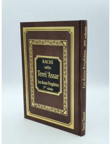 Rachi Séfer Terei 'Assar - Les douze Prophètes - 2ème volume