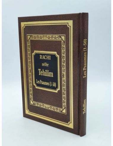 Rachi Séfèr Tehilim - Les Psaumes (1-50)