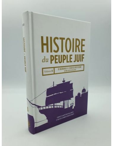 Histoire Du Peuple Juif - Vol. 4