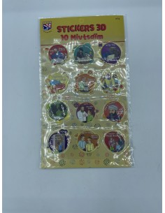 Stickers 3D  10 Mivtsaim