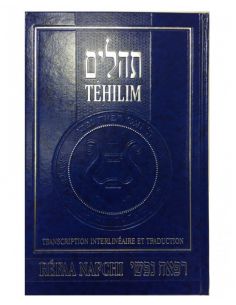 Tehilim - Transcription interlinéaire et traduction