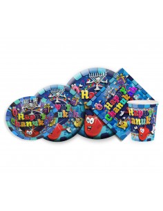 Bol en papier cartonnées de 'Hanoucca 2