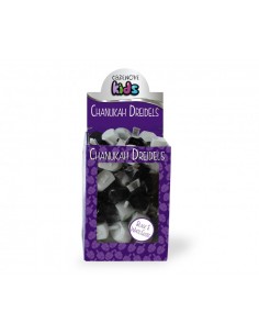 Boîte de 100 Toupie Noir &... 2