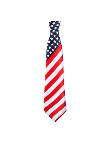 Cravate drapeau USA