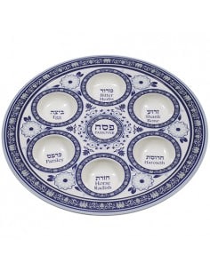 Assiette de Pessa'h modèle... 2