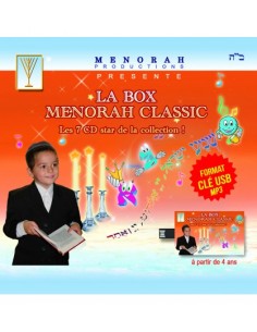 LA BOX « MENORAH CLASSIC »...