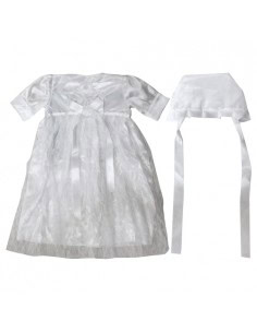 Tenue Brit Milah en satin... 2