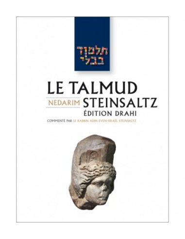 LE TALMUD NEDARIM   EDITION DRAHI