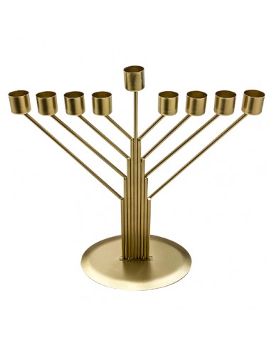 Hanukkah Habad 33 cm plaqués or