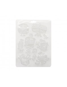 Moule à chocolat Hanouka 2