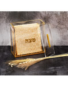 BOÎTE À MATZA – OR 2