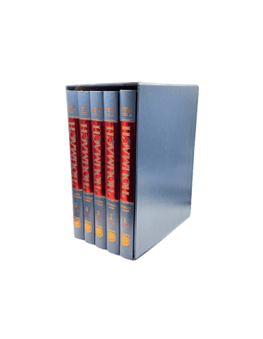 COFFRET 5 HOUMACHIM avec explications...