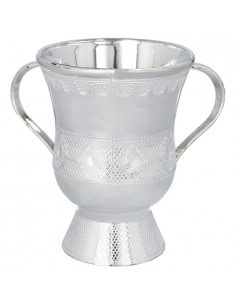 Keli en couleur argentée en plastique exquise 16 cm 2