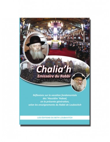 Chalia'h emissaie du rabbi