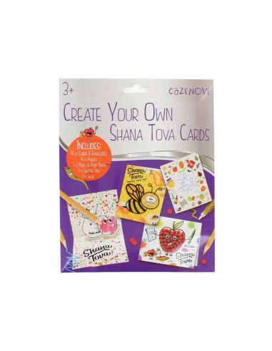 Créez vos propres cartes de Channa...